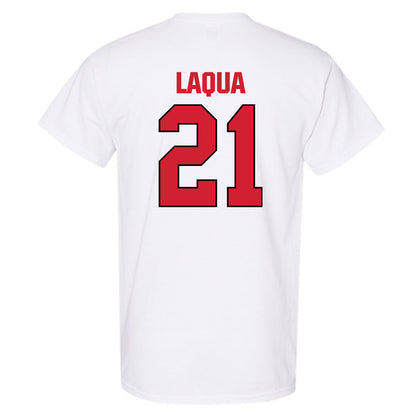 MSUM - NCAA Women's Volleyball : Leah Laqua - T-Shirt-1