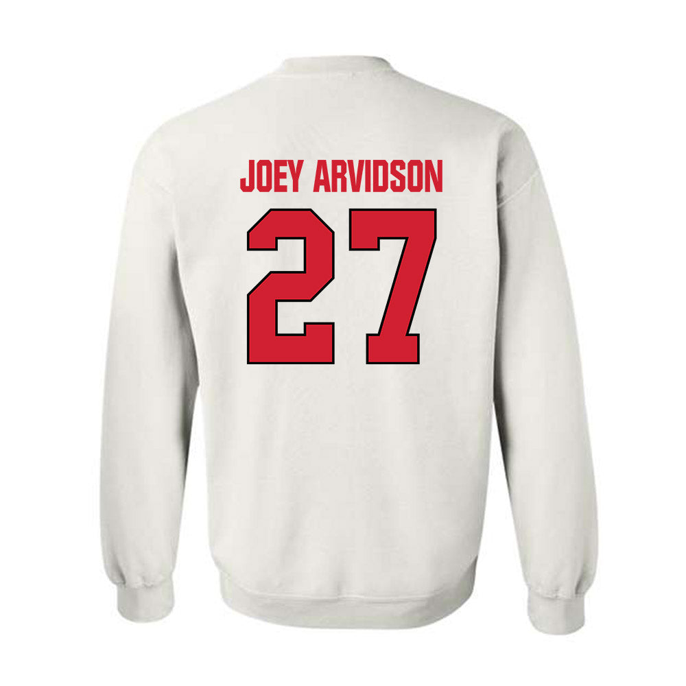 MSUM - NCAA Football : Joey Arvidson Joey Arvidson - Crewneck Sweatshirt-1