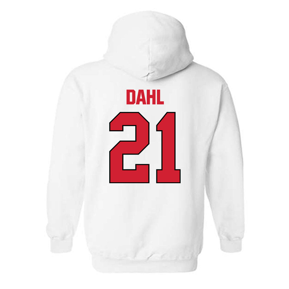 MSUM - NCAA Women's Basketball : Sydney Dahl - Hooded Sweatshirt-1