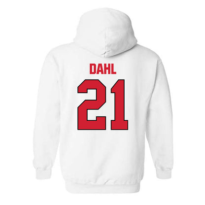 MSUM - NCAA Women's Basketball : Sydney Dahl - Hooded Sweatshirt-1