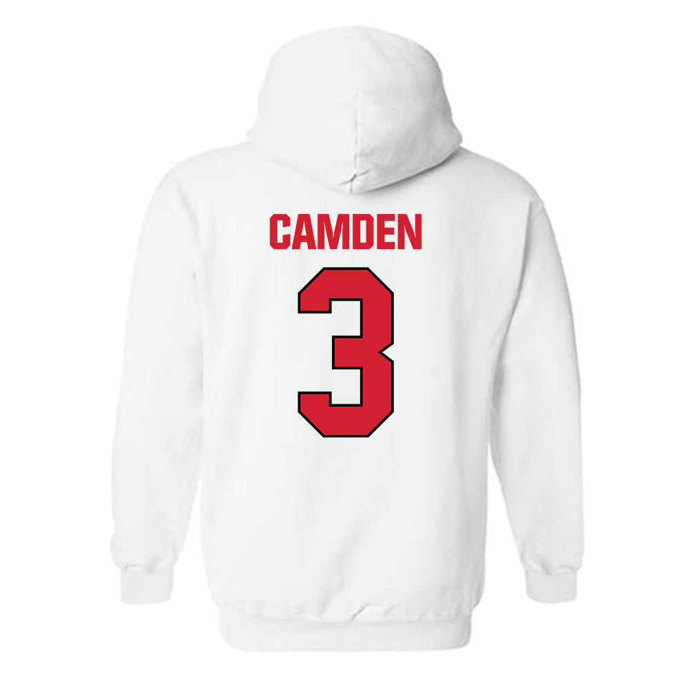 MSUM - NCAA Softball : Lacey Camden - Hooded Sweatshirt-1