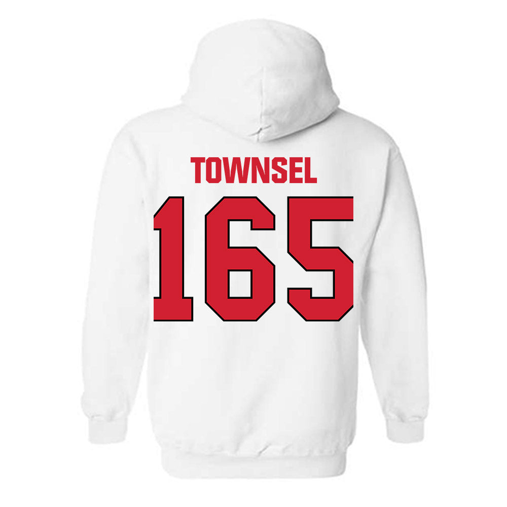 MSUM - NCAA Wrestling : Jesiah Townsel - Hooded Sweatshirt-1
