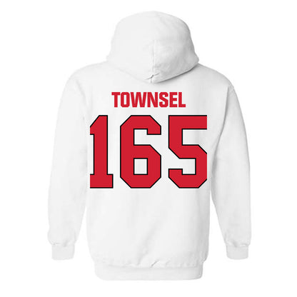 MSUM - NCAA Wrestling : Jesiah Townsel - Hooded Sweatshirt-1