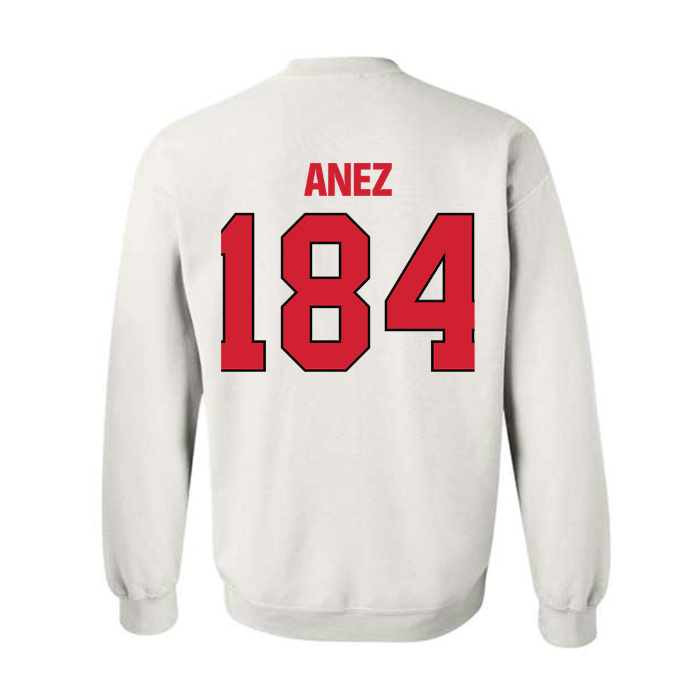 MSUM - NCAA Wrestling : Jonas Anez - Crewneck Sweatshirt-1
