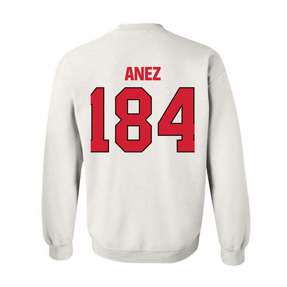 MSUM - NCAA Wrestling : Jonas Anez - Crewneck Sweatshirt-1