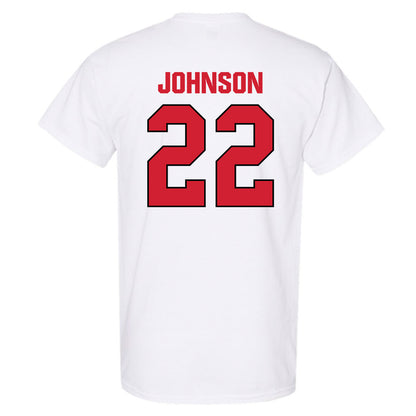 MSUM - NCAA Women's Basketball : Terryn Johnson - T-Shirt-1