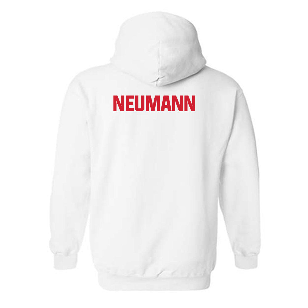 MSUM - NCAA Women's Track & Field : Hailey Neumann - Hooded Sweatshirt-1