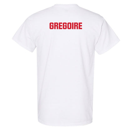 MSUM - NCAA Men's Cross Country : Jared Gregoire - T-Shirt-1