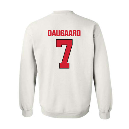 MSUM - NCAA Softball : Morgan Daugaard - Crewneck Sweatshirt-1