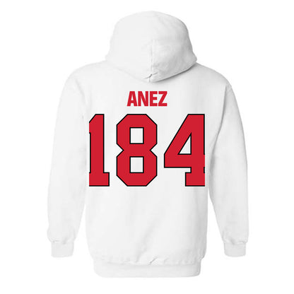 MSUM - NCAA Wrestling : Jonas Anez - Hooded Sweatshirt-1