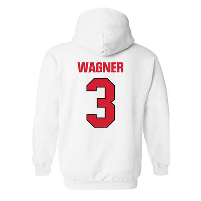 MSUM - NCAA Women's Basketball : Adie Wagner - Hooded Sweatshirt-1