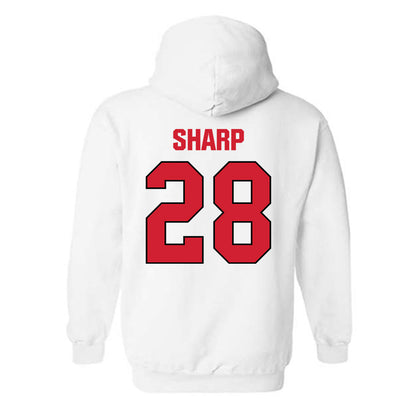 MSUM - NCAA Women's Soccer : Madison Sharp - Hooded Sweatshirt-1