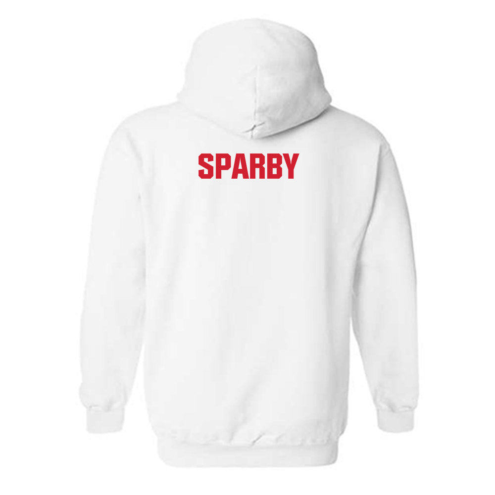 MSUM - NCAA Women's Tennis : Lydia Sparby - Hooded Sweatshirt-1