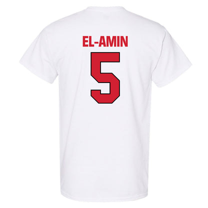 MSUM - NCAA Men's Basketball : Isa El-Amin - T-Shirt-1