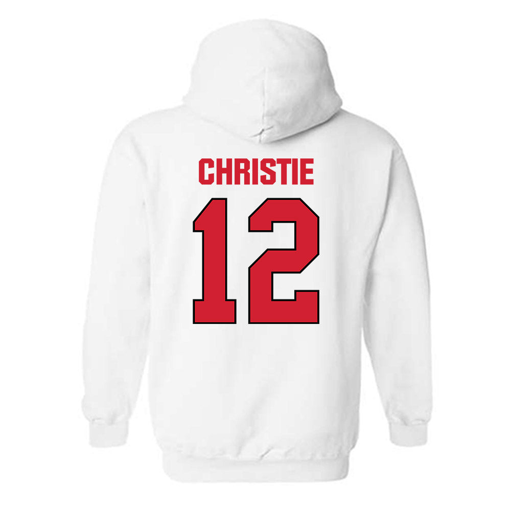 MSUM - NCAA Softball : Chloe Christie - Hooded Sweatshirt-1
