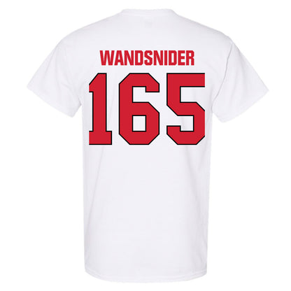MSUM - NCAA Wrestling : cohl Wandsnider - T-Shirt-1