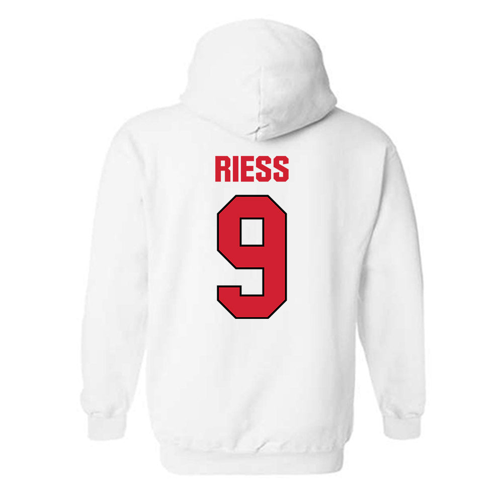 MSUM - NCAA Women's Volleyball : Brielle Riess - Hooded Sweatshirt-1