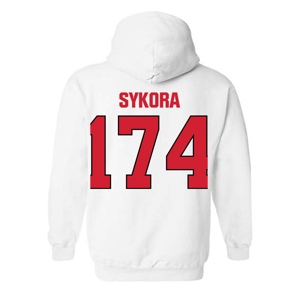 MSUM - NCAA Wrestling : Anthony Sykora - Hooded Sweatshirt-1
