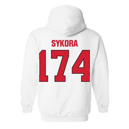 MSUM - NCAA Wrestling : Anthony Sykora - Hooded Sweatshirt-1