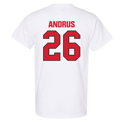 MSUM - NCAA Women's Soccer : Mattie Andrus - T-Shirt-1