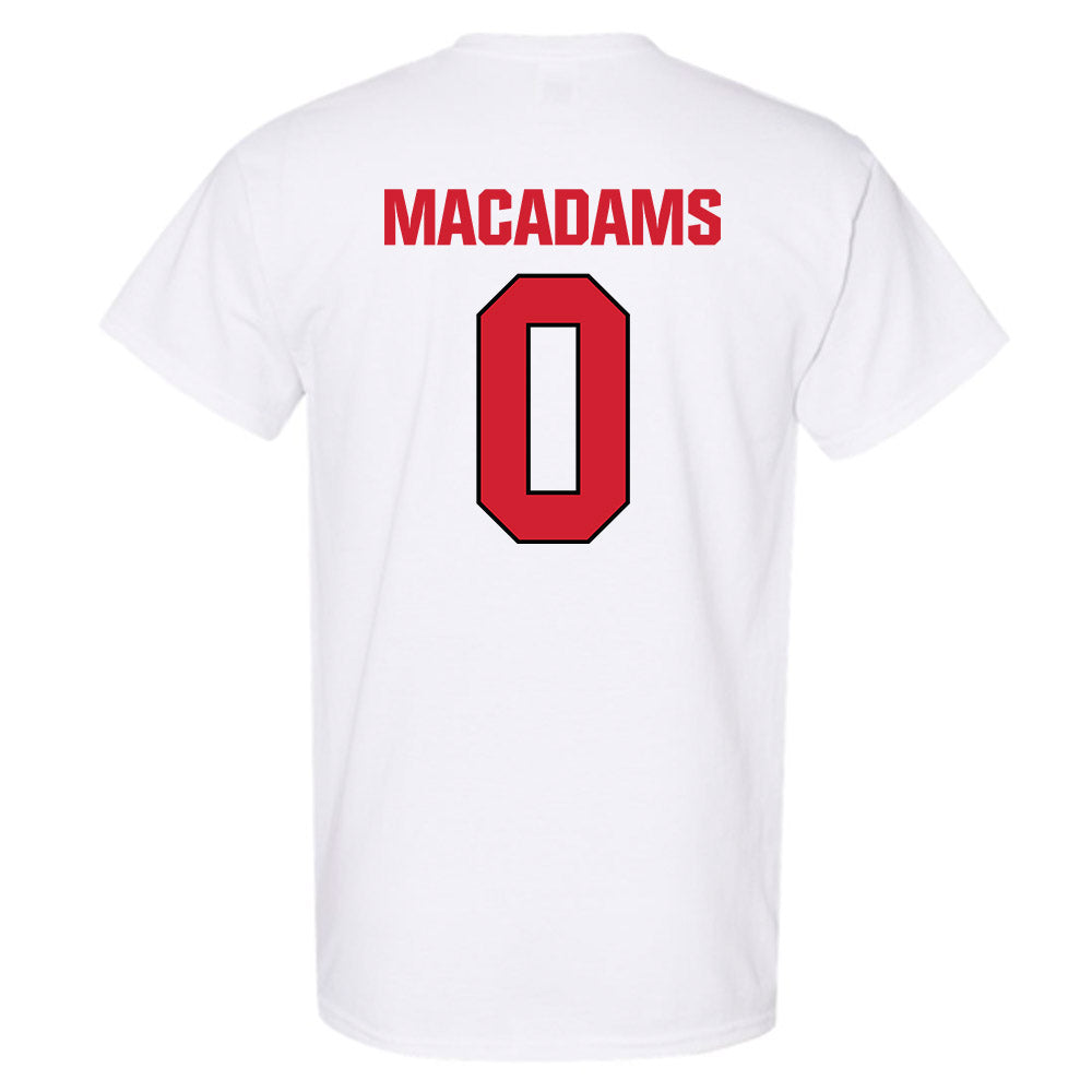 MSUM - NCAA Women's Basketball : Julia MacAdams - T-Shirt-1