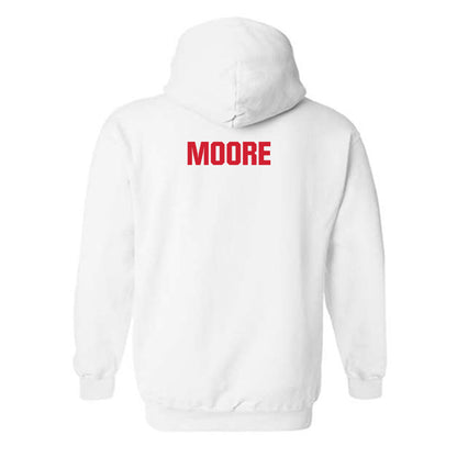 MSUM - NCAA Women's Swimming & Diving : Maggie Moore - Hooded Sweatshirt-1