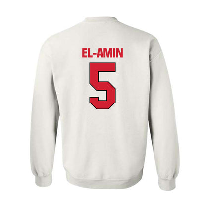 MSUM - NCAA Men's Basketball : Isa El-Amin - Crewneck Sweatshirt-1