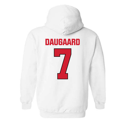 MSUM - NCAA Softball : Morgan Daugaard - Hooded Sweatshirt-1
