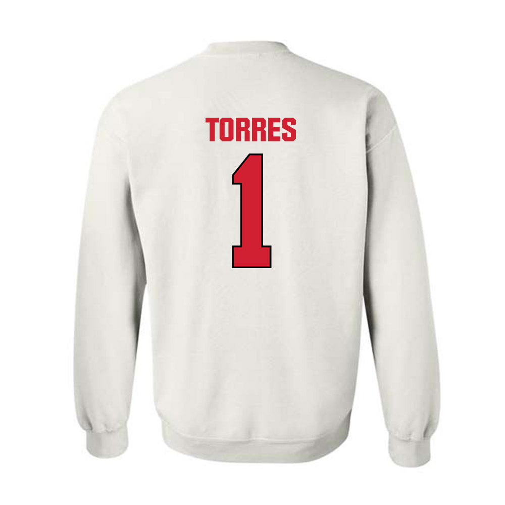 MSUM - NCAA Football : Jesus Torres - Crewneck Sweatshirt-1