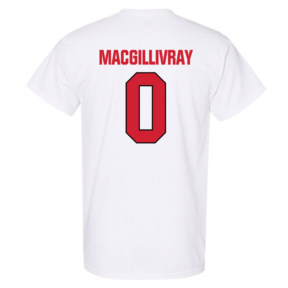 MSUM - NCAA Football : Hunter MacGillivray - T-Shirt-1