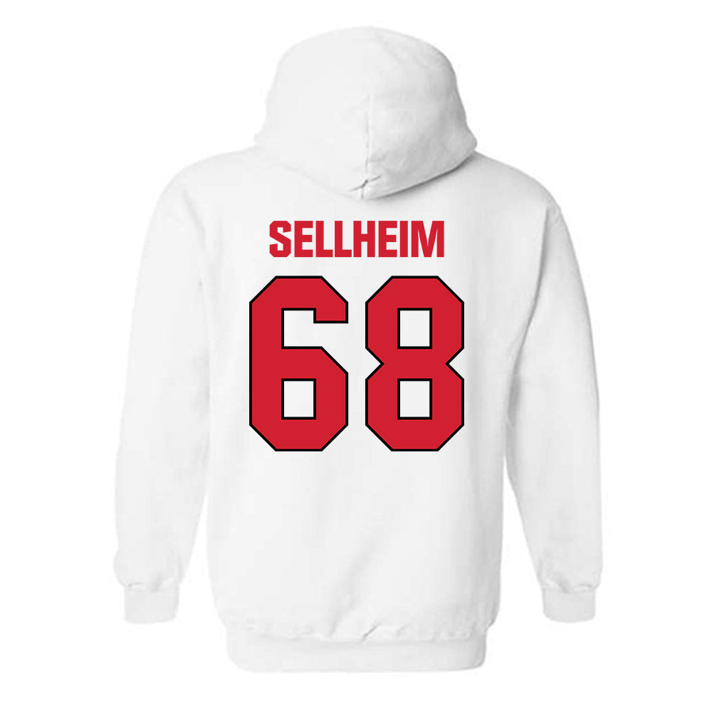 MSUM - NCAA Football : Brennan Sellheim - Hooded Sweatshirt-1