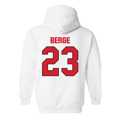 MSUM - NCAA Women's Basketball : Abby Berge - Hooded Sweatshirt-1