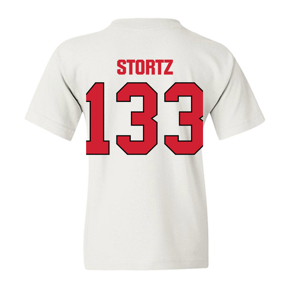 MSUM - NCAA Wrestling : Cash Stortz - Youth T-Shirt-1