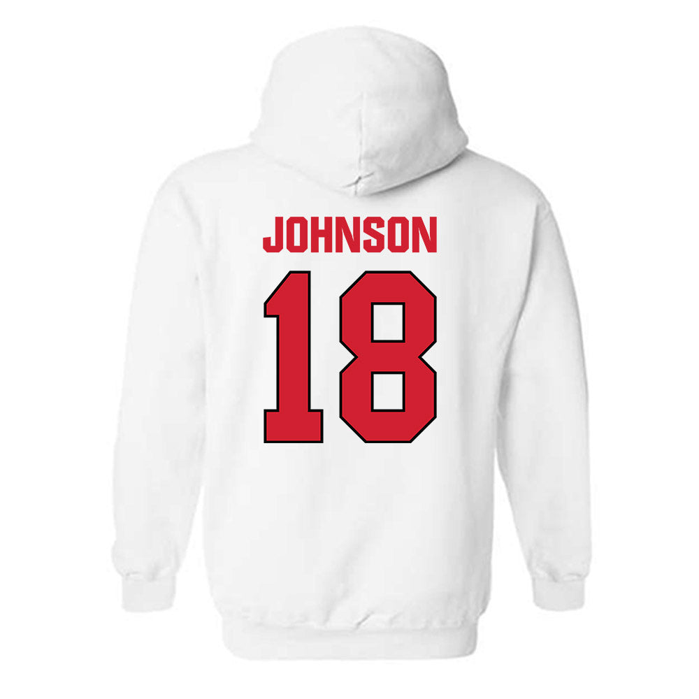 MSUM - NCAA Football : Caleb Johnson - Hooded Sweatshirt-1