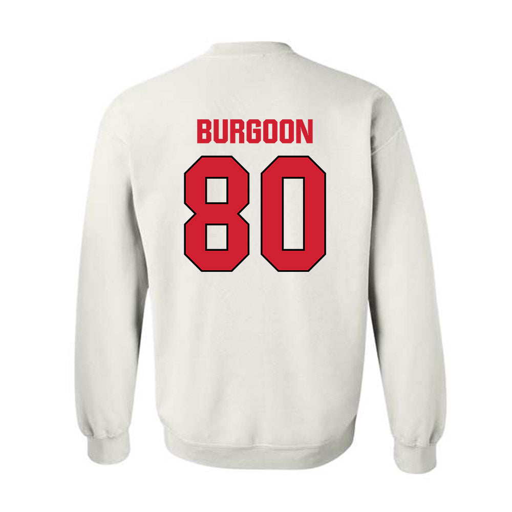 MSUM - NCAA Football : Ty Burgoon - Crewneck Sweatshirt-1
