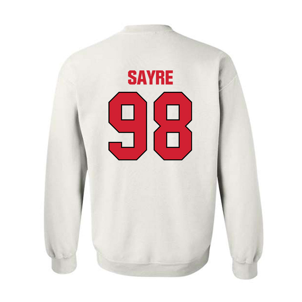 MSUM - NCAA Football : Ashton Sayre - Crewneck Sweatshirt-1