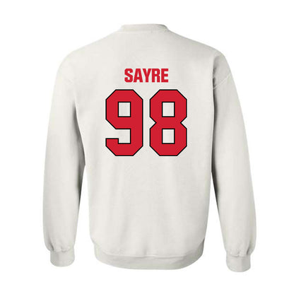 MSUM - NCAA Football : Ashton Sayre - Crewneck Sweatshirt-1
