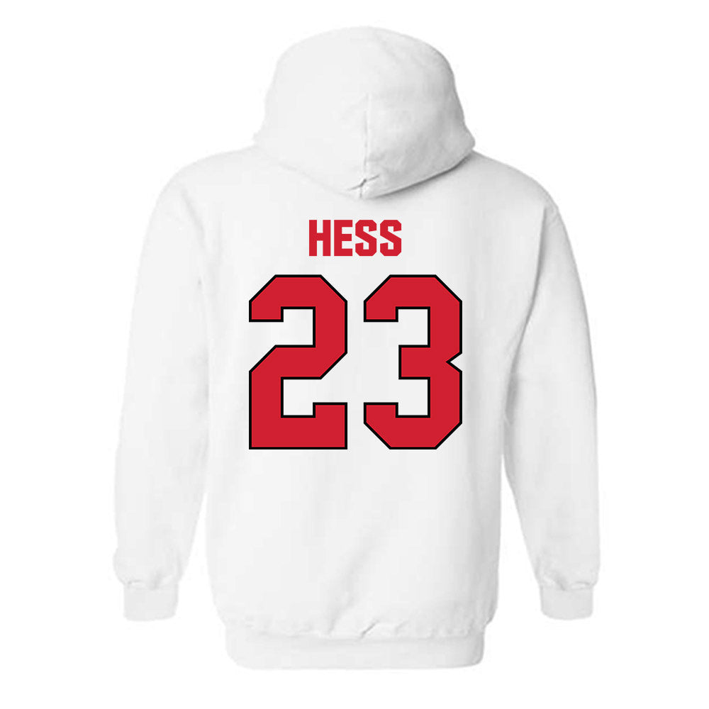 MSUM - NCAA Softball : Annabella Hess - Hooded Sweatshirt-1
