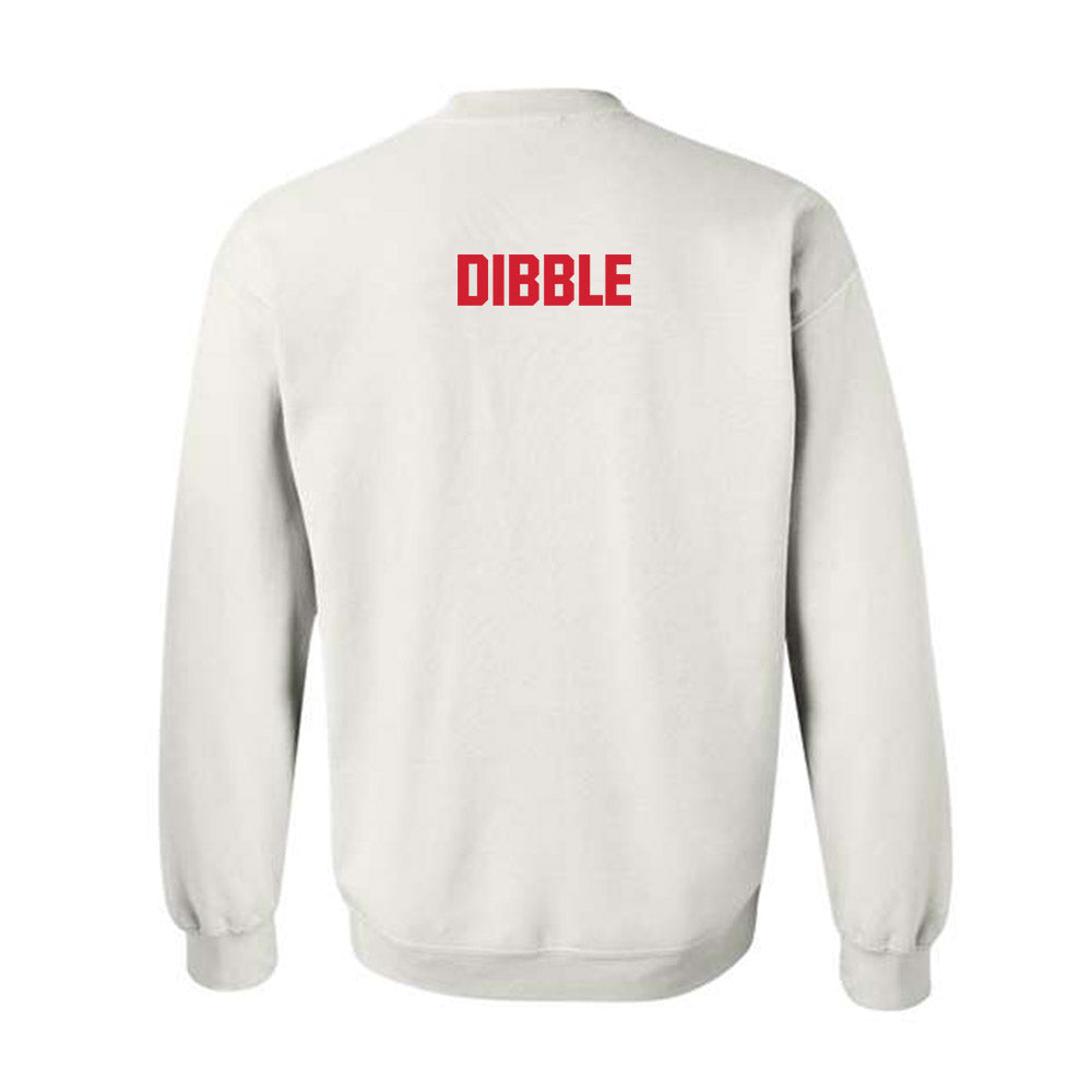 MSUM - NCAA Men's Cross Country : Austin Dibble - Crewneck Sweatshirt-1