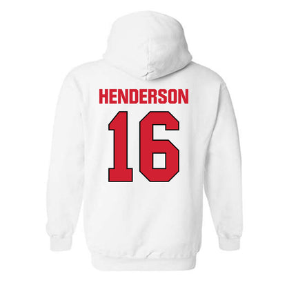 MSUM - NCAA Softball : Alivia Henderson - Hooded Sweatshirt-1
