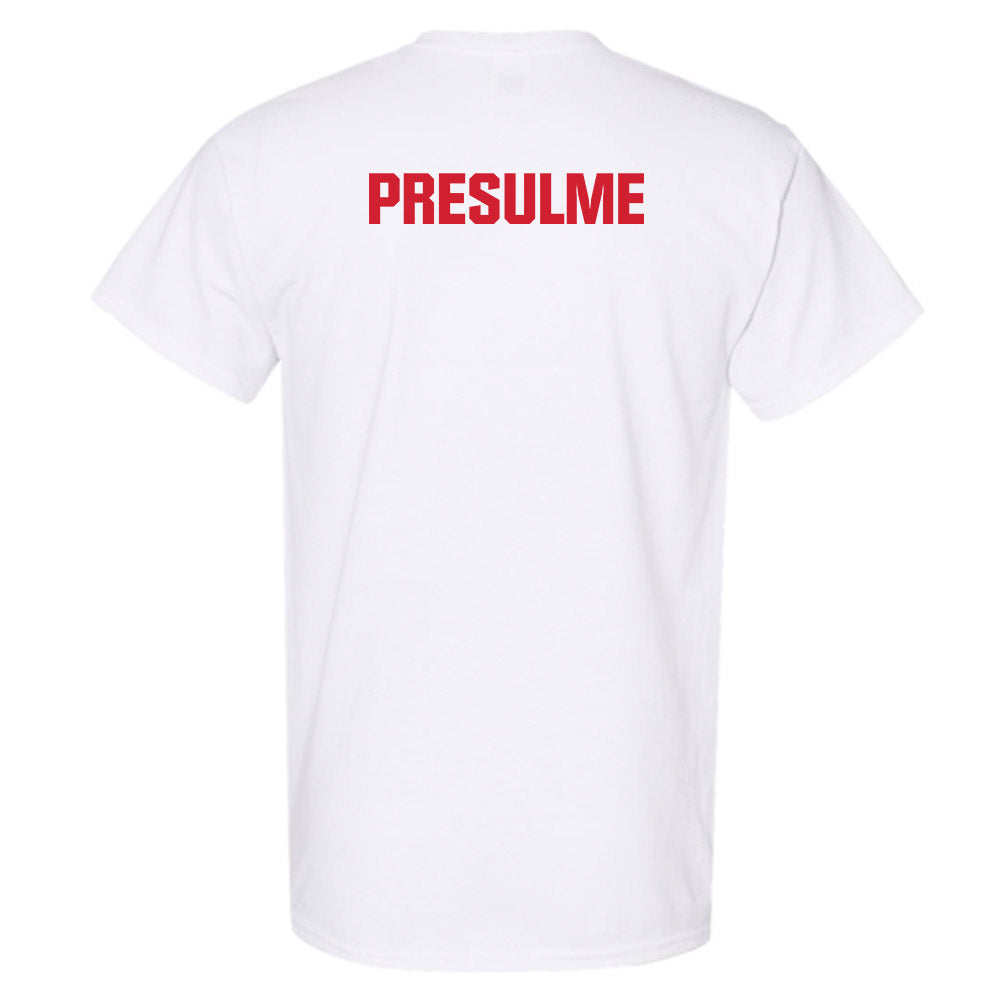MSUM - NCAA Women's Track & Field : Ahniesha Presulme - T-Shirt-1