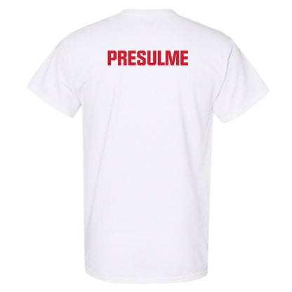 MSUM - NCAA Women's Track & Field : Ahniesha Presulme - T-Shirt-1