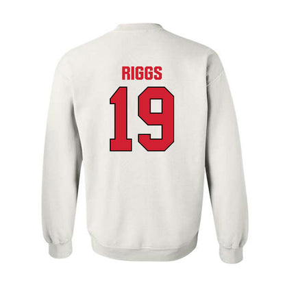 MSUM - NCAA Football : Madden Riggs - Crewneck Sweatshirt-1