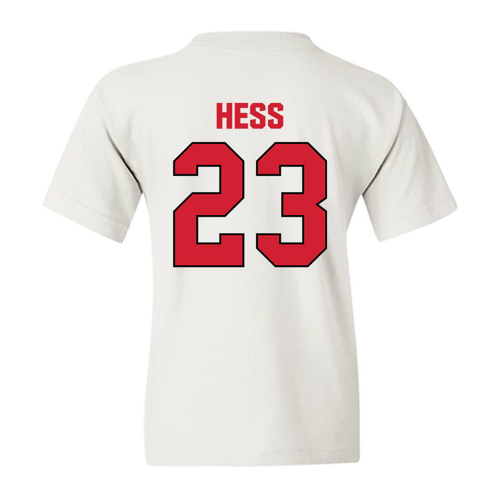 MSUM - NCAA Softball : Annabella Hess - Youth T-Shirt-1