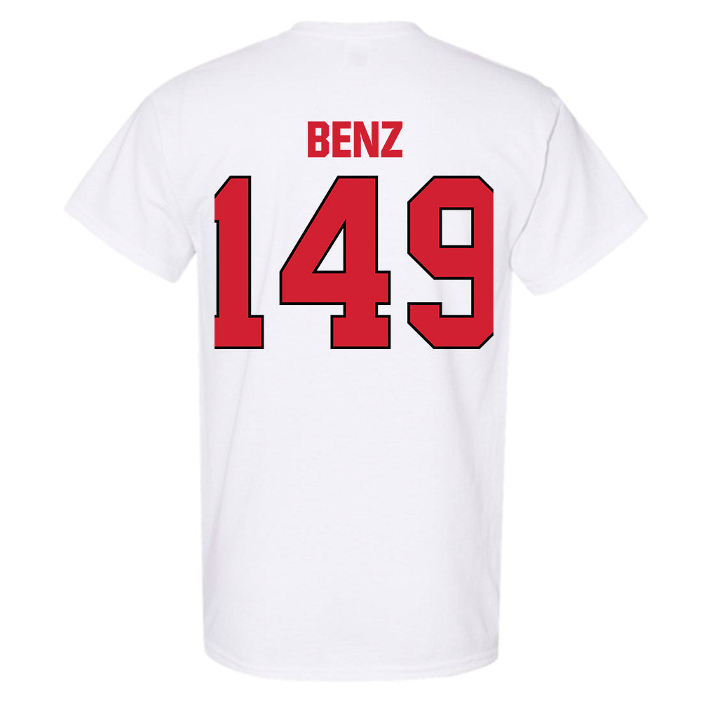 MSUM - NCAA Wrestling : Parker Benz - T-Shirt-1