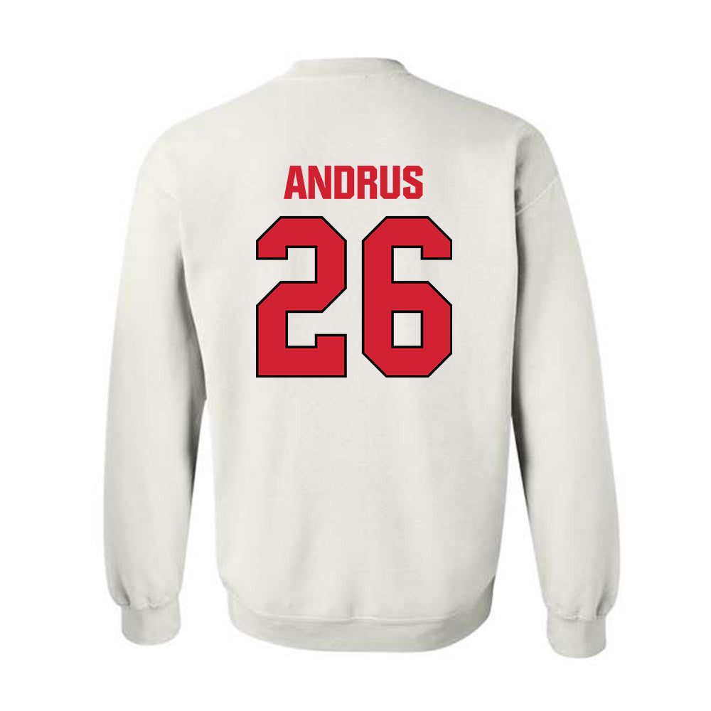 MSUM - NCAA Women's Soccer : Mattie Andrus - Crewneck Sweatshirt-1