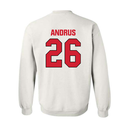 MSUM - NCAA Women's Soccer : Mattie Andrus - Crewneck Sweatshirt-1