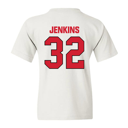MSUM - NCAA Men's Basketball : Adam Jenkins - Youth T-Shirt-1