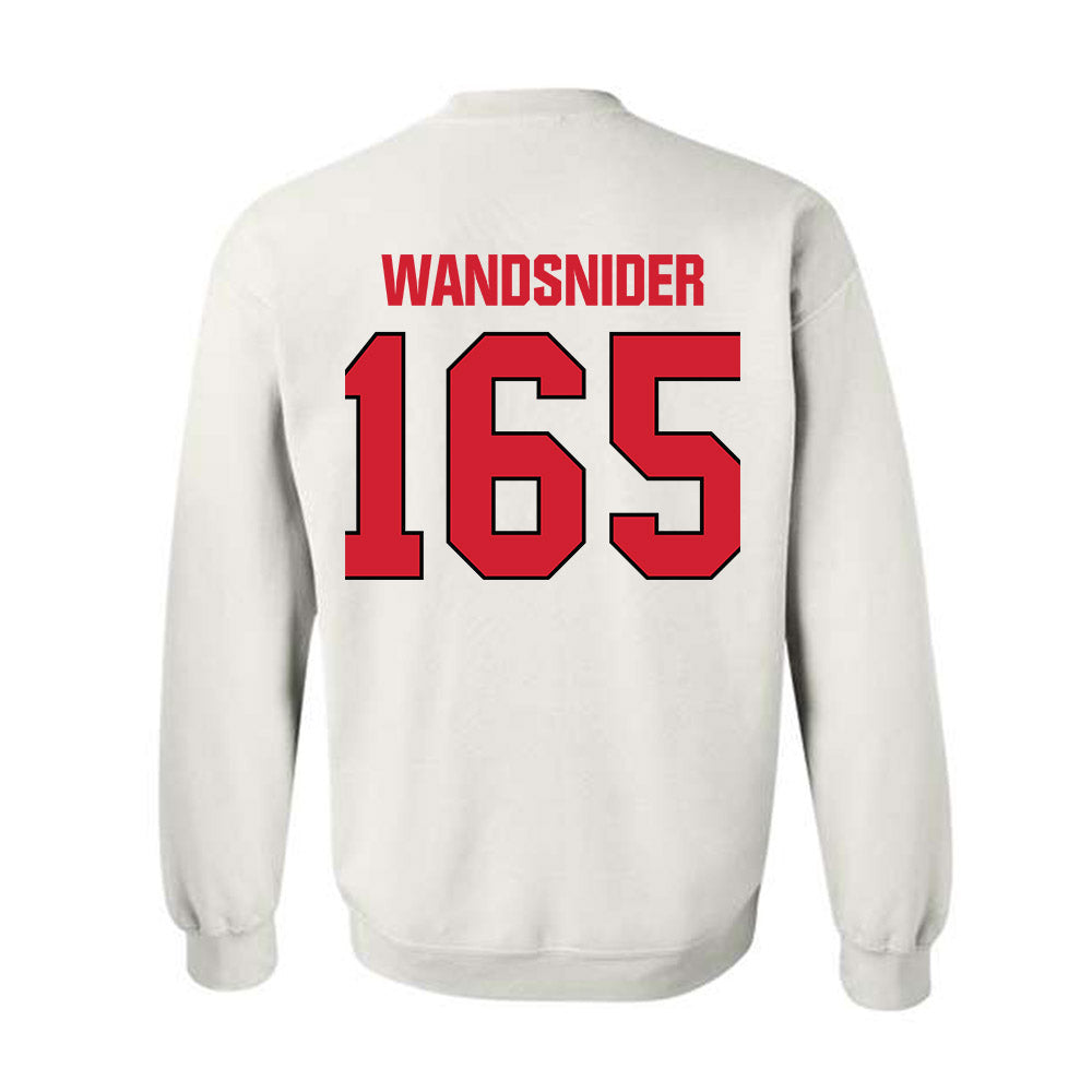 MSUM - NCAA Wrestling : cohl Wandsnider - Crewneck Sweatshirt-1