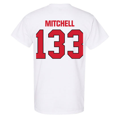 MSUM - NCAA Wrestling : Matthew Mitchell - T-Shirt-1